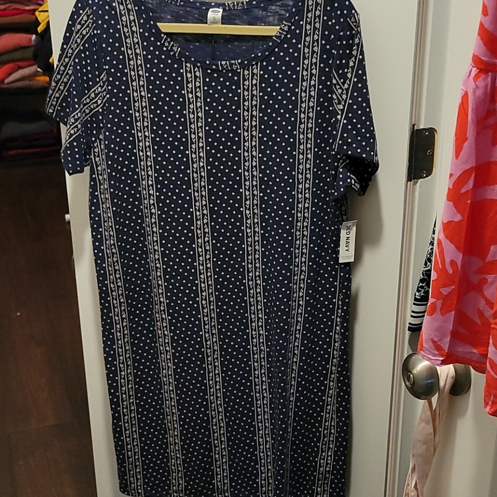Old Navy t-shirt dress